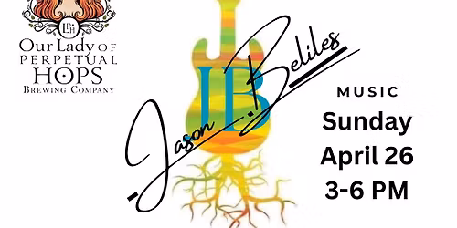 Jason Beliles Music @ OLPH Brewery 