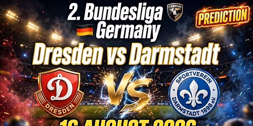 SV Darmstadt 98 vs Dynamo Dresden Tickets