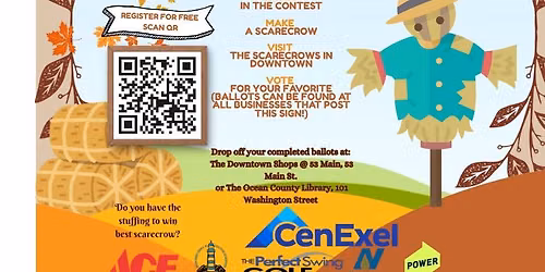 Downtown Toms River Scarecrow Walk