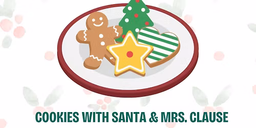 Cookies with Santa