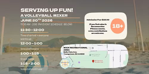 Serving Up Fun!