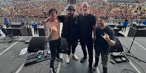 Adema, Carry The Day, Suture-Self, Vegene, Stairwell Confessions