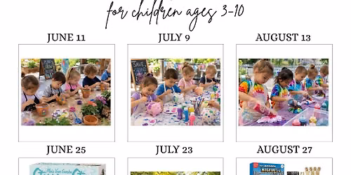 Little Goose Makers Club - Paint Your Own Piggy Bank