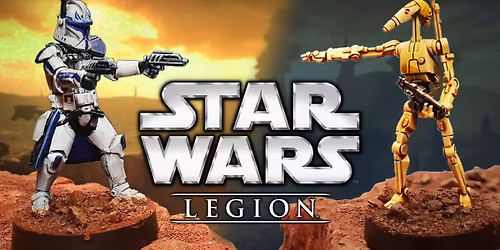 Star Wars Legion Tournament November 8th