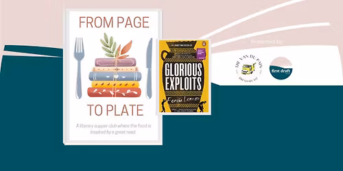 From Page to Plate: A Literary Supper Club