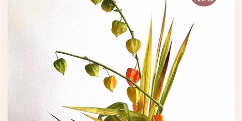 Seasonal Ikebana Workshop\uff5cHarvest Offering