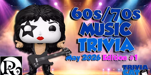 Grand Rapids (Rezervoir Lounge) 60s\/70s Music Trivia \u2013 May 2026 Edition #1