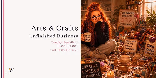 Arts & Crafts Club - Unfinished Business 