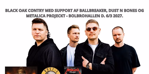 Bolbronx rock 2027 feat. Black oak country.