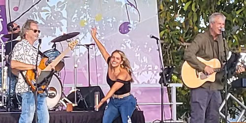 The Innocent Bystanders at the Carlsbad Village Street Faire