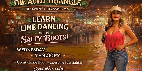 Salty Boots Line Dancing 