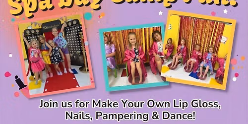 Spa Day at The Playroom