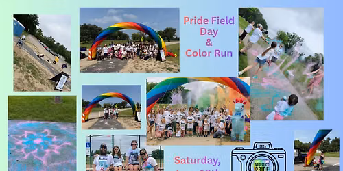 Woodstock Pride Field Day + Color Run \ud83c\udf89\ud83c\udf08