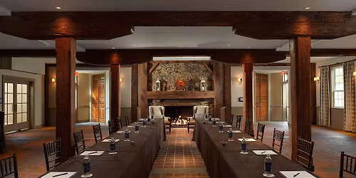 A Gathering in The Hearth Room