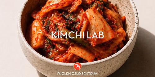 Food Pop-Up: Kimchi Lab