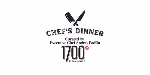 Chef's Dinner at 1700 Steakhouse
