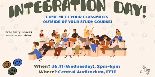 Meet your mates! - Integration Day
