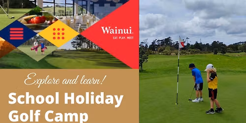 School Holiday Golf Camp