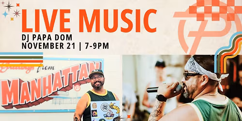 DJ Papa Dom @ Parkside MHK