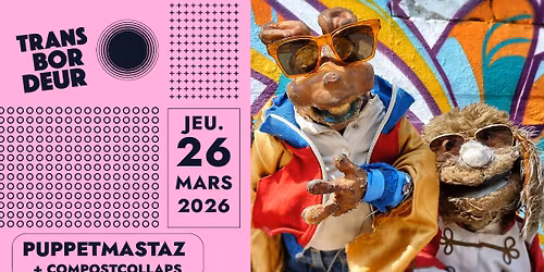Puppetmastaz en concert \u2022 Le Transbordeur \u2022 Lyon
