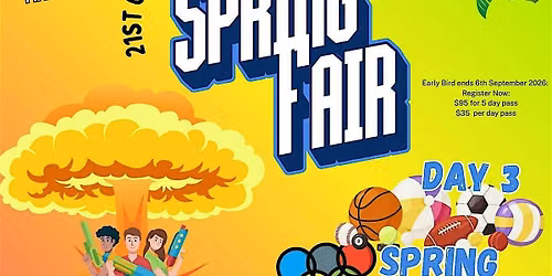 Spring Fair 2026