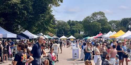 Andover Farmers Market Opening Day!