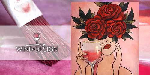 Paint & Sip: | Golden Sip & Bloom
