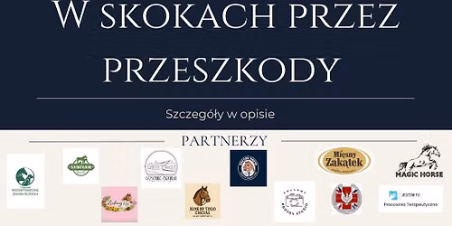 Towarzyskie zawody w skokach przez przeszkody
