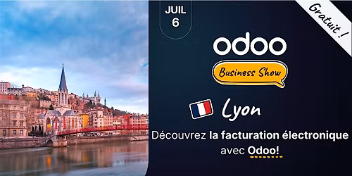La facturation \u00e9lectronique en toute simplicit\u00e9 avec Odoo - Lyon