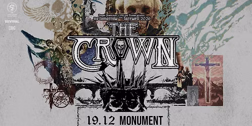 The Crown - The Final Show - NEW VENUE