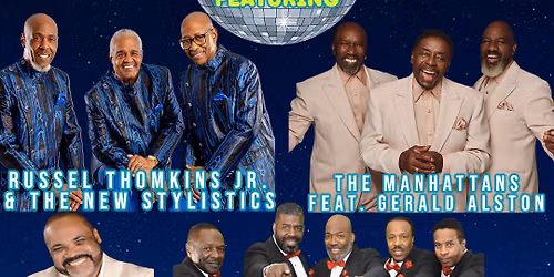 Youngstown Soul Jam: Russell Thompkins Jr. & The New Stylistics