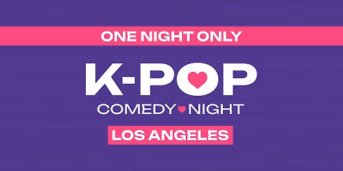 K-POP Comedy Night