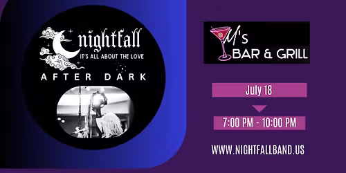 Nightfall After Dark returns to M's Bar and Grill