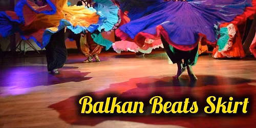 Balkan Beats Skirt