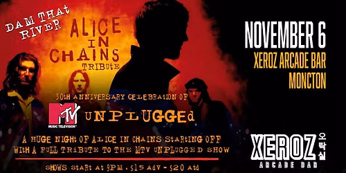 DAM THAT RIVER \u2022 UNPLUGGED + ELECTRIC Tribute Night!