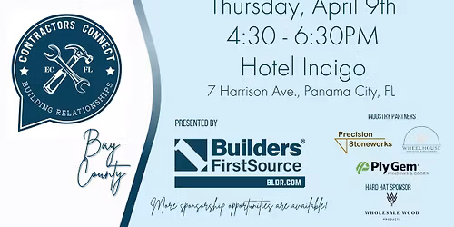 Contractors Connect - Bay County April Meet Up