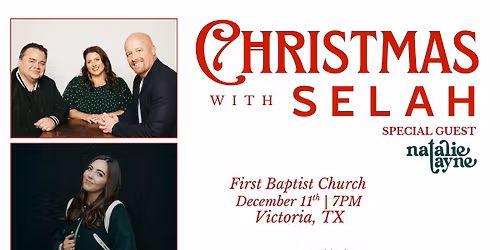 Christmas with Selah 2025