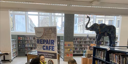 SarasFix Repair Caf\u00e9-Holborn Library
