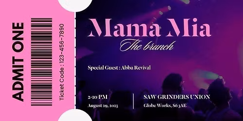 Mama Mia The Brunch