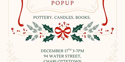 Village Pottery Holiday Popup