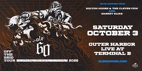 AEG PRESENTS OLE 60: OFF THE GRID TOUR