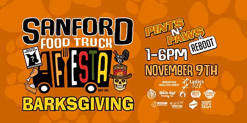 Sanford Food Truck Fiesta: Barksgiving Edition