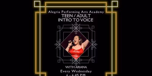 Intro to Voice with Ariana