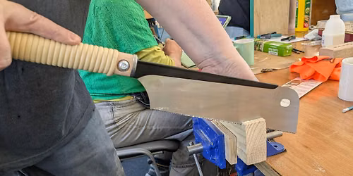 Introduction to Woodworking Taster Session: Make a Mini Jewellery Box
