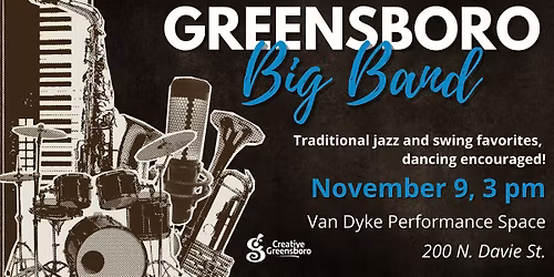 Greensboro Big Band Concert