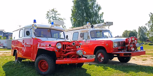 Brannhistorisk Forening Nes kommer til MotorDilla 6. juni 2026