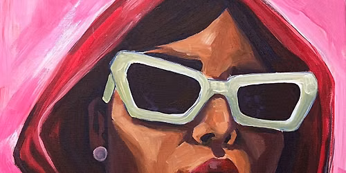 SIP AND CREATE: FEMME IN FUCHSIA PAINTING EVENT AT HANSA