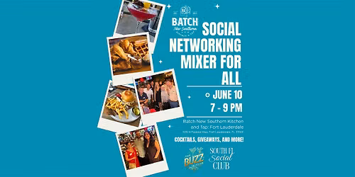 Social Networking Mixer for All!