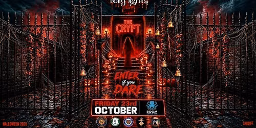 Cardiff Bollynights - Halloween Special | Friday 23rd October | Boom Battle Bar