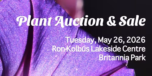 OHS Plant Auction & Sale